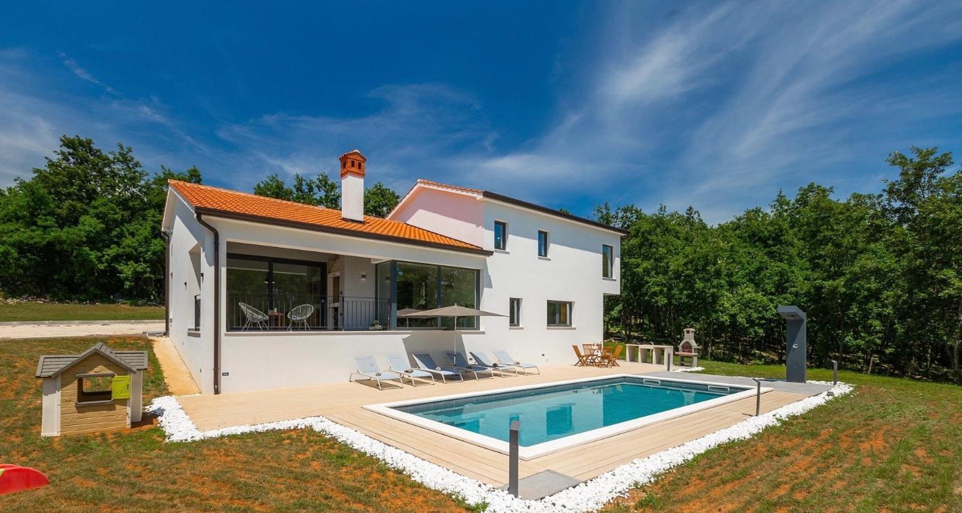Vila Prisunca Jacuzzi & Swimming Pool Pazin Exterior photo